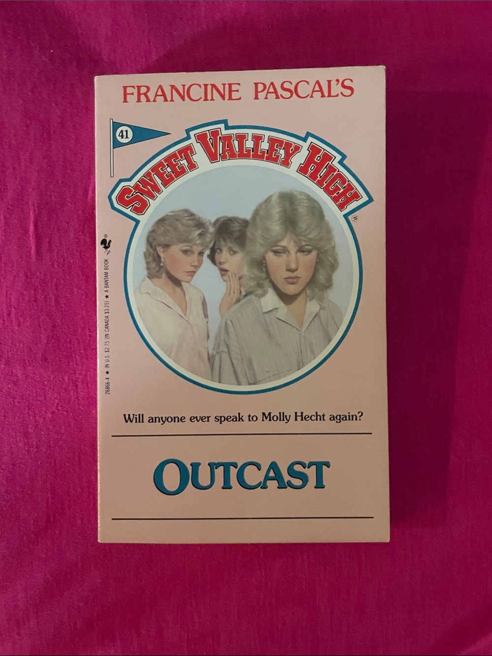 Sweet Valley High: Outcast